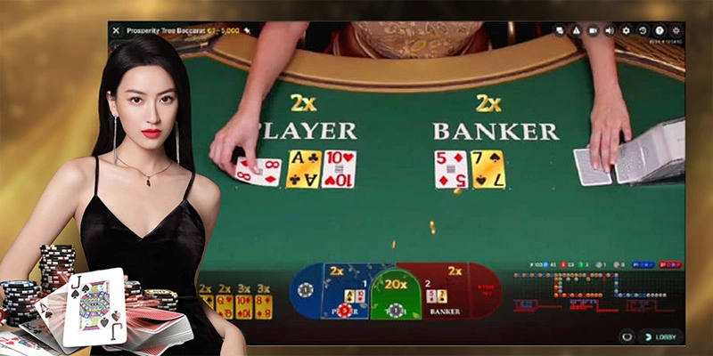 Tỷ lệ trả thưởng Baccarat online luôn nằm top cao