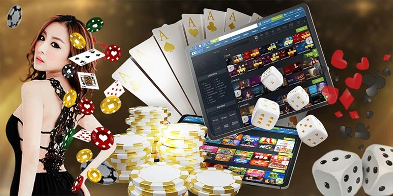Danh mục trò chơi casino live đa dạng