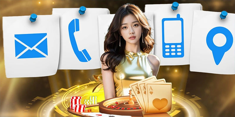 Các phương thức liên lạc nhanh chóng tại Vx88