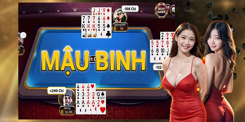 Sơ lược về quy tắc chơi mậu binh cho tân thủ