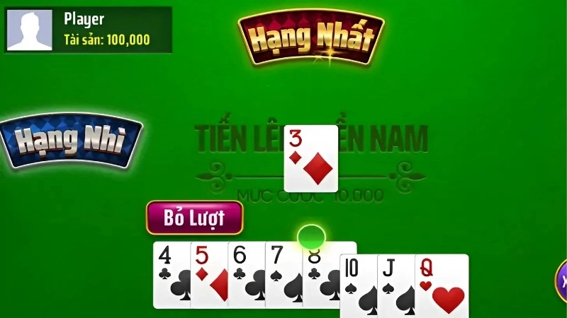 Những bí quyết cơ bản của mẹo đánh bài tiến lên