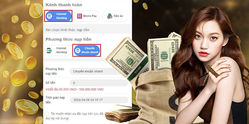Ưu điểm nổi bật của hệ thống xử lý nạp tiền Vx88