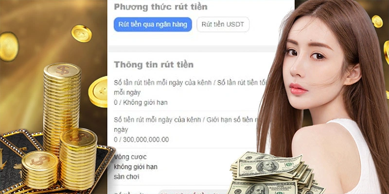 Quy trình thực hiện rút tiền nhanh chóng nhất