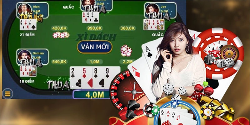 4 bí quyết vàng chinh phục xì dách từ những ván đầu tiên