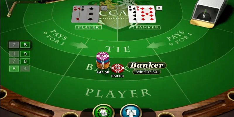 Thời điểm thích hợp nên đặt cược hòa Baccarat